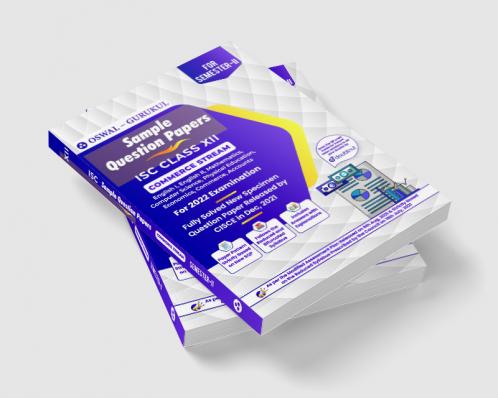 Sample Question Papers for ISC Commerce Stream Class 12 Semester II Exam 2022