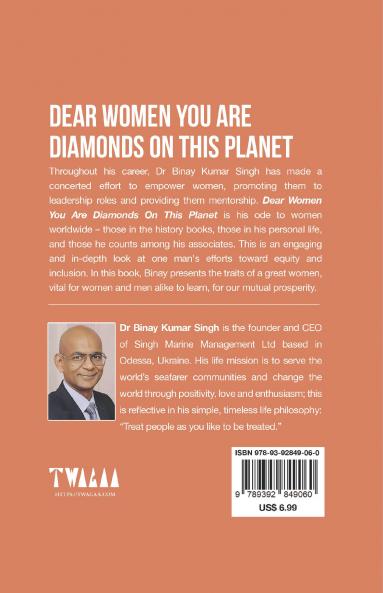 DEAR WOMEN YOU ARE DIAMONDS ON THIS PLANET