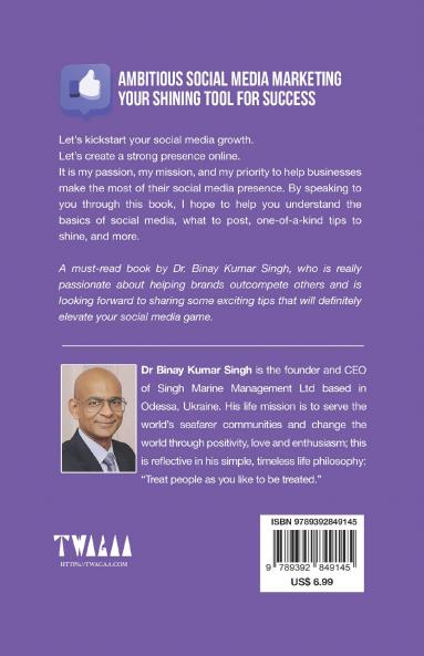 AMBITIOUS SOCIAL MEDIA MARKETING: YOUR SHINING TOOL FOR SUCCESS!