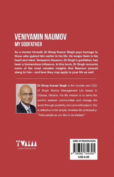VENIAMIN NAUMOV MY GODFATHER