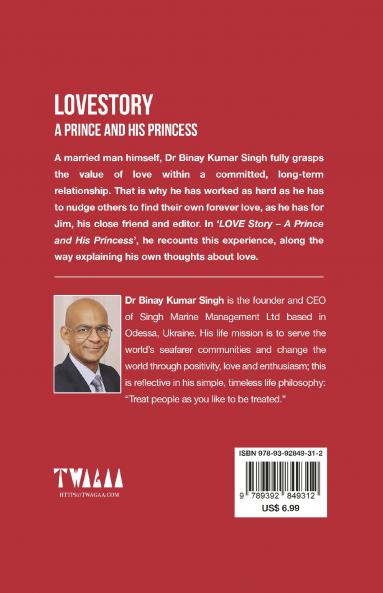 LOVE STORY - A PRINCE AND HIS PRINCESS