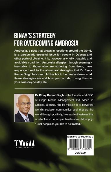 BINAY'S STRATEGY FOR OVERCOMING AMBROSIA