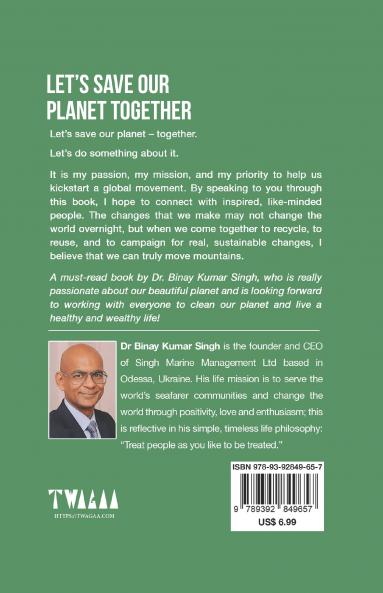 LET’S SAVE OUR PLANET TOGETHER