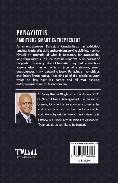 PANAYIOTIS - AMBITIOUS AND SMART ENTREPRENEUR