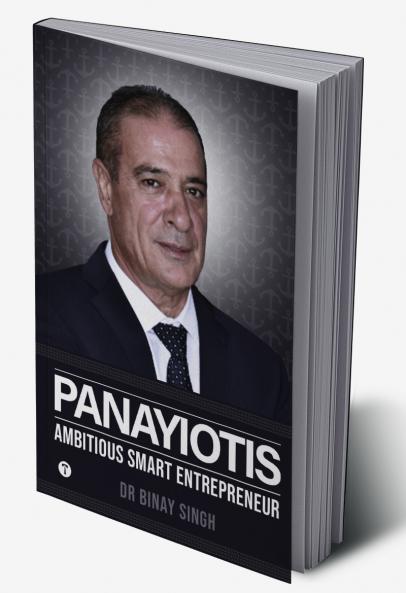 PANAYIOTIS - AMBITIOUS AND SMART ENTREPRENEUR
