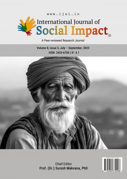 INTERNATIONAL JOURNAL OF SOCIAL IMPACT Volume 8 No 3 CODE: AJTI2024