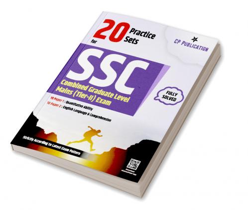 20 Practice Sets SSC Combined Graduate Level Tier 2 Mains Exam