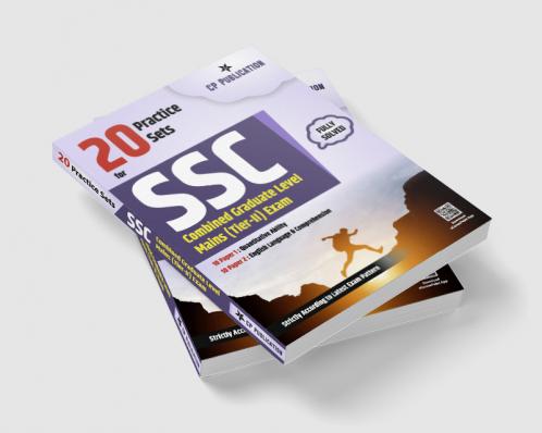 20 Practice Sets SSC Combined Graduate Level Tier 2 Mains Exam