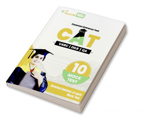 10 Mock Test for CAT (Common Admission Test)