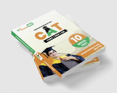 10 Mock Test for CAT (Common Admission Test)