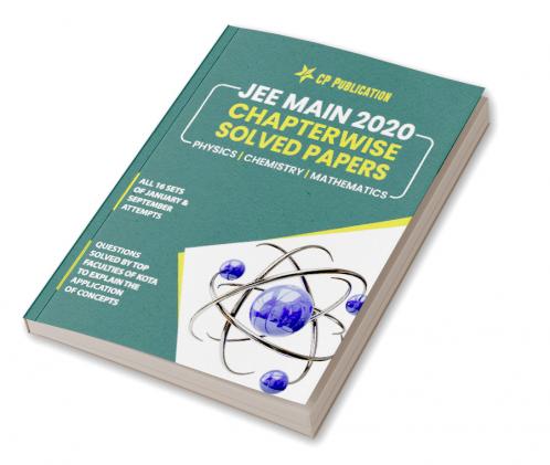 JEE Main Online 2020 Chapterwise Solved Papers PCM