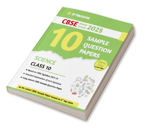 CBSE 10 Sample Question Papers Class 10 Science for 2024 Board Exam