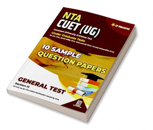 NTA CUET Section III General Test 10 Sample Question Paper