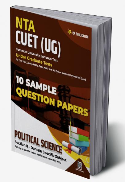 NTA CUET Humanities - Political Science 10 Sample Question Paper