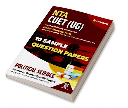 NTA CUET Humanities - Political Science 10 Sample Question Paper