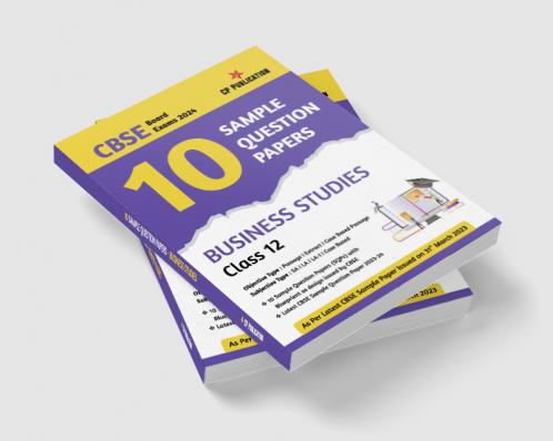 CBSE 10 Sample Question Papers Class 12 Business Studies for 2023 Board Exam