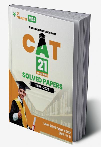 CAT 21 Year Wise Solved Papers 1990 - 2022