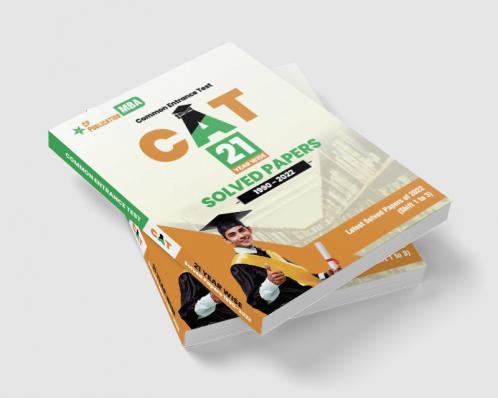 CAT 21 Year Wise Solved Papers 1990 - 2022