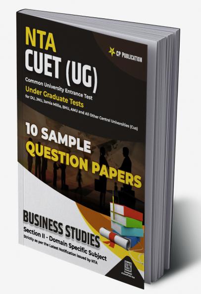 NTA CUET Commerce - Business Studies 10 Sample Question Paper