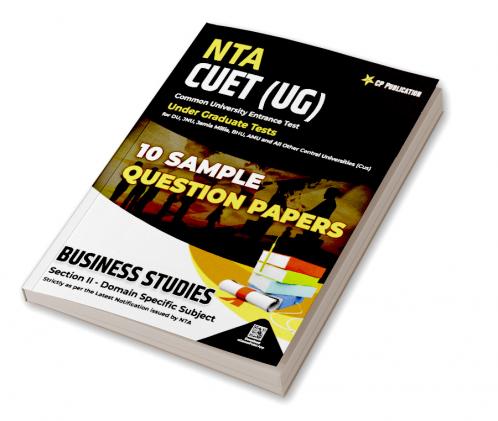 NTA CUET Commerce - Business Studies 10 Sample Question Paper
