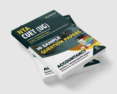 NTA CUET Commerce - Accountancy 10 Sample Question Paper