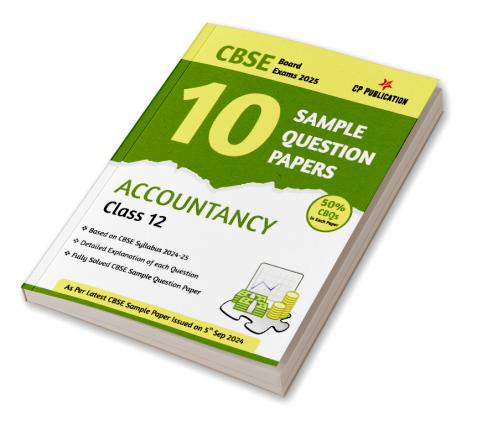 CBSE 10 Sample Question Papers Class 12 Accountancy for 2024 Board Exam