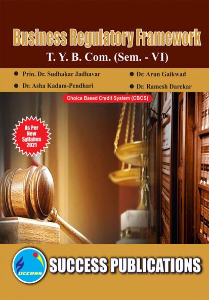 Business Regulatory Framework (Mercantile Law)T.Y.B.Com Sem.-VI