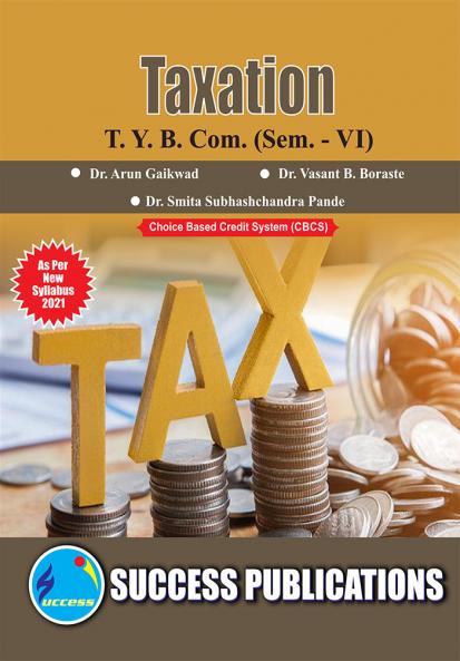 TaxationT.Y.B.Com Sem.-VI