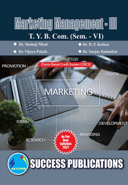Marketing Management IIIT.Y.B.Com Sem.-VI