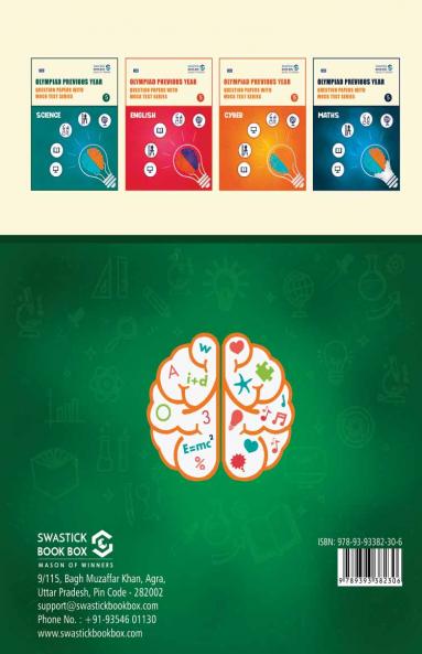 Olympiad Previous Year Question Papers and Mock Test Series For Class 3 - General Knowledge [7 Years] [2018-2024]