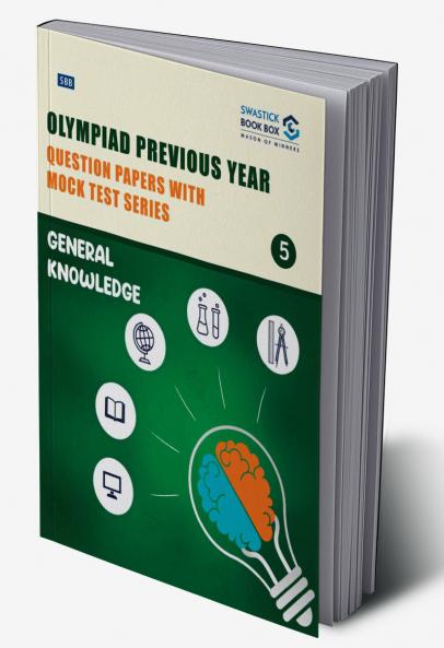Olympiad Previous Year Question Papers and Mock Test Series For Class 3 - General Knowledge [7 Years] [2018-2024]