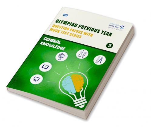 Olympiad Previous Year Question Papers and Mock Test Series For Class 3 - General Knowledge [7 Years] [2018-2024]