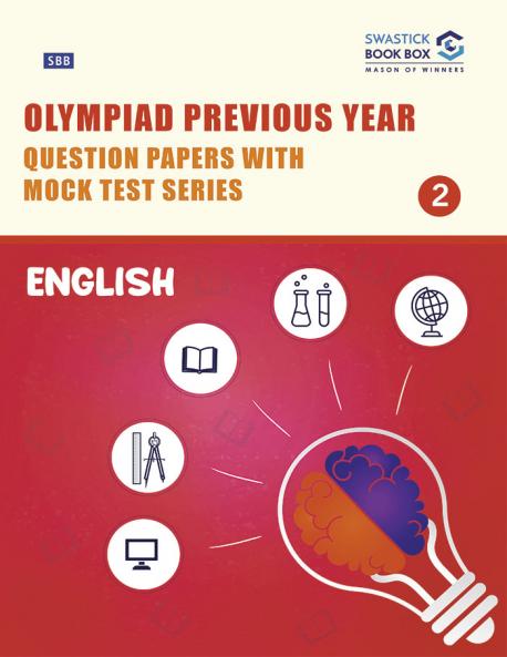 Olympiad Previous Year Question Papers and Mock Test Series For Class 2 - English  [7 Years] [2018-2024]