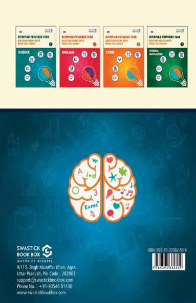 Olympiad Previous Year Question Papers and Mock Test Series For Class 6 - Maths  [7 Years] [2018-2024]