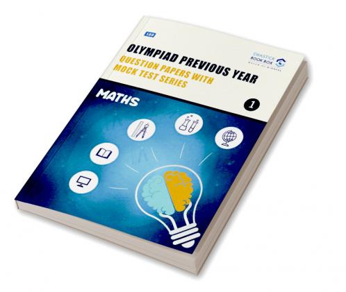 Olympiad Previous Year Question Papers and Mock Test Series For Class 6 - Maths  [7 Years] [2018-2024]