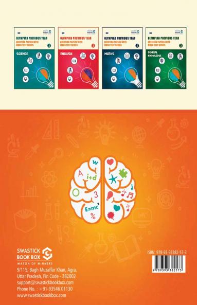 Olympiad Previous Year Question Papers and Mock Test Series For Class 7 - English  [7 Years] [2018-2024]