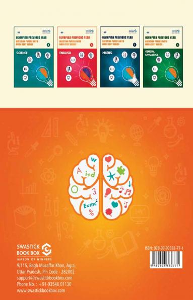 Olympiad Previous Year Question Papers and Mock Test Series For Class 6 - Science  [7 Years] [2018-2024]