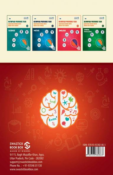 Olympiad Previous Year Question Papers and Mock Test Series For Class 7 - Science  [7 Years] [2018-2024]