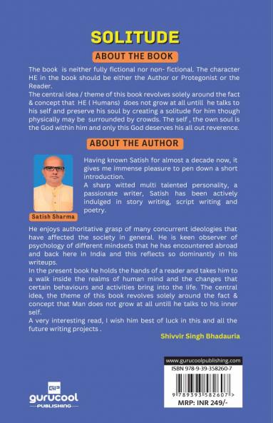 SOLITUDE: THE DIVINE BLISS OF INDIVIDUAL