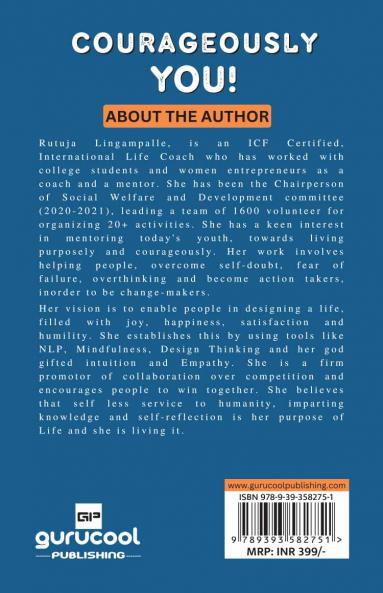 COURAGEOUSLY YOU! - A GUIDE FOR CHANGE MAKERS