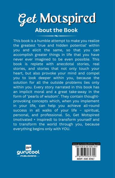 GET MOTSPIRED: Realize the ‘Greatest Potential’ Within You