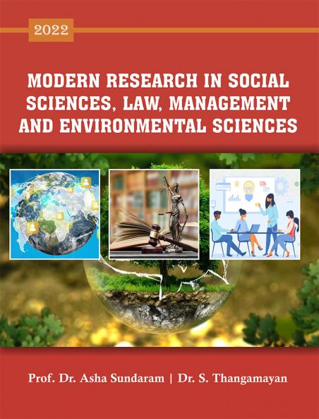 MODERN RESEARCH IN SOCIAL SCIENCES LAW MANAGEMENT AND ENVIRONMENTAL SCIENCES