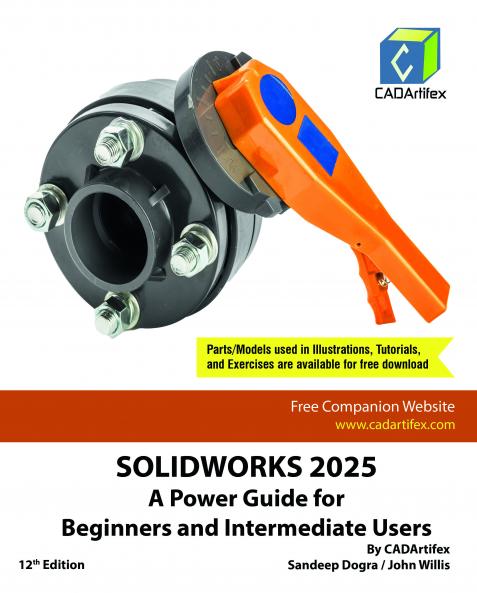 SOLIDWORKS 2025: A Power Guide for Beginners and Intermediate Users