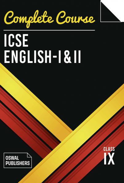 Gurukul by Oswal Complete Course English-I & II : ICSE Class IX