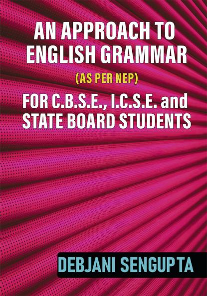 An Approach To English Grammar