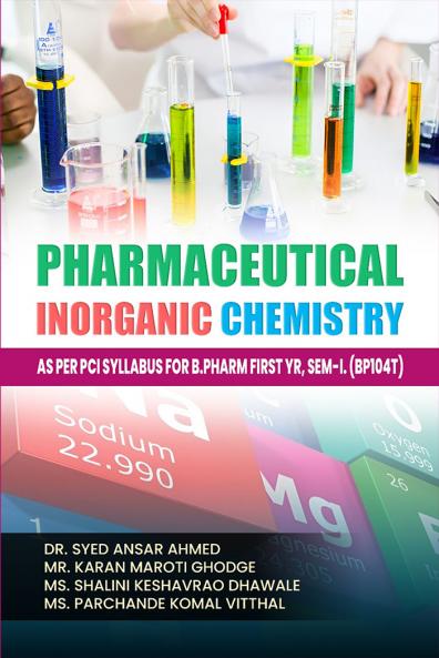 PHARMACEUTICAL INORGANIC CHEMISTRY