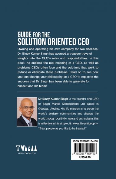 GUIDE FOR THE SOLUTIONS ORIENTED CEO