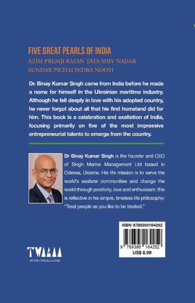 FIVE GREAT PEARLS OF INDIA