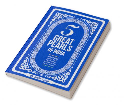 FIVE GREAT PEARLS OF INDIA