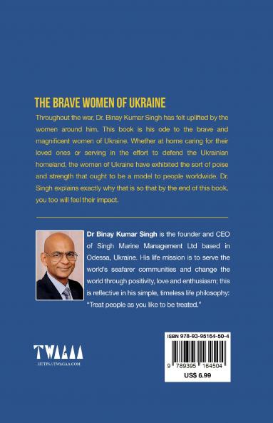 THE BRAVE WOMEN OF UKRAINE